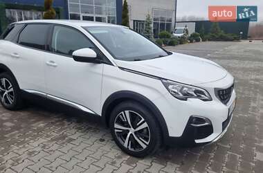 Внедорожник / Кроссовер Peugeot 3008 2020 в Киеве