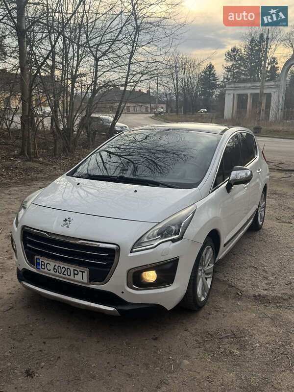 Позашляховик / Кросовер Peugeot 3008 2013 в Дрогобичі