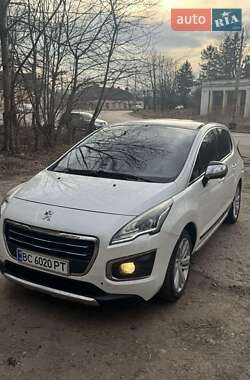 Позашляховик / Кросовер Peugeot 3008 2013 в Дрогобичі