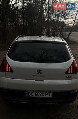 Позашляховик / Кросовер Peugeot 3008 2013 в Дрогобичі