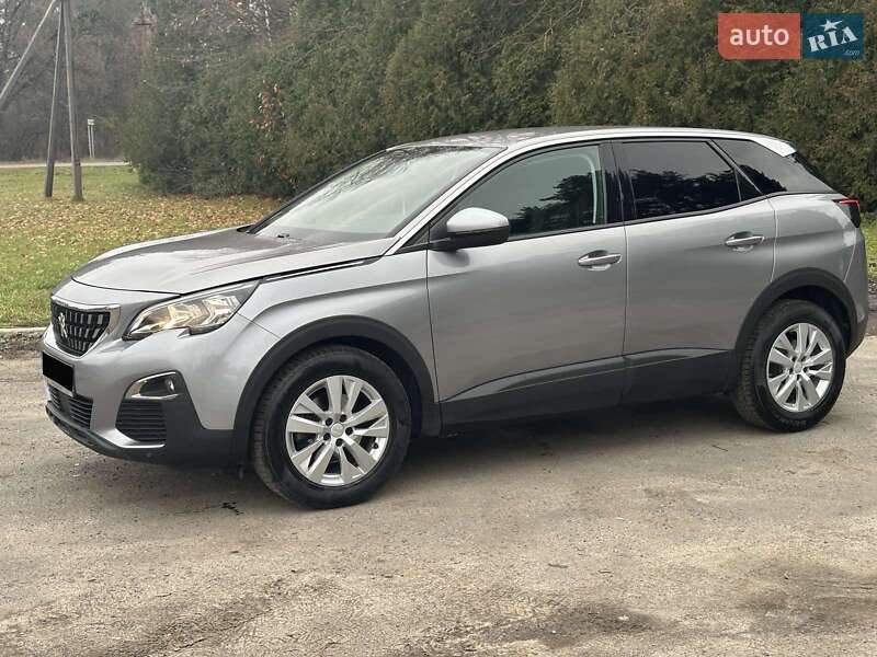 Позашляховик / Кросовер Peugeot 3008 2018 в Радивиліві