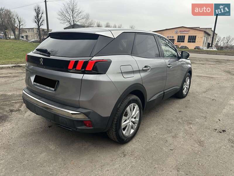 Позашляховик / Кросовер Peugeot 3008 2018 в Радивиліві