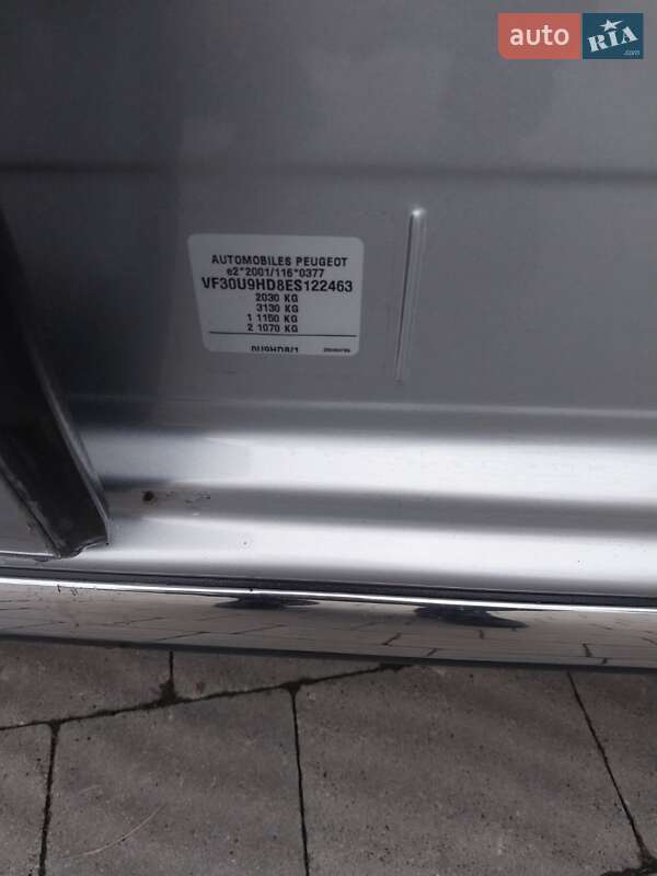 Позашляховик / Кросовер Peugeot 3008 2014 в Володимирі