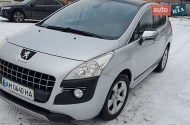 Позашляховик / Кросовер Peugeot 3008 2011 в Звягелі