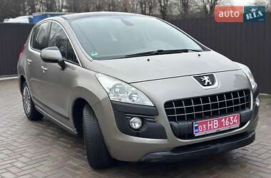 Внедорожник / Кроссовер Peugeot 3008 2011 в Луцке