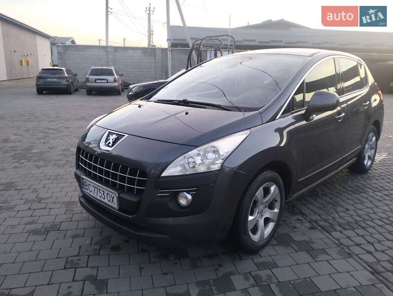 Позашляховик / Кросовер Peugeot 3008 2009 в Львові