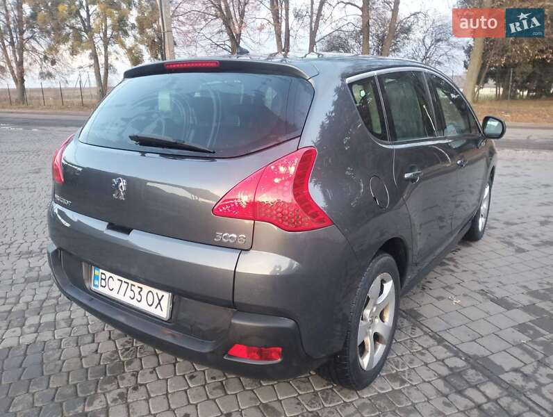 Позашляховик / Кросовер Peugeot 3008 2009 в Львові