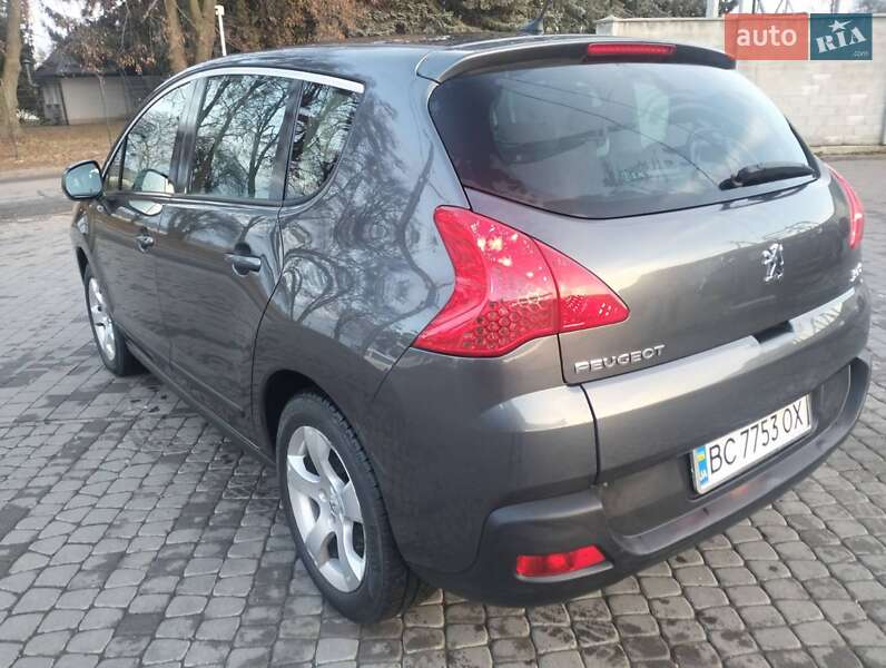 Позашляховик / Кросовер Peugeot 3008 2009 в Львові