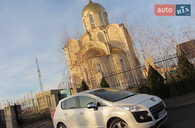 Позашляховик / Кросовер Peugeot 3008 2010 в Одесі