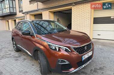 Внедорожник / Кроссовер Peugeot 3008 2017 в Днепре