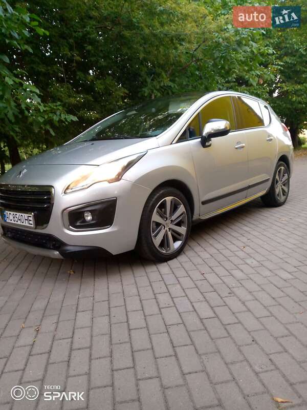 Позашляховик / Кросовер Peugeot 3008 2014 в Володимирі