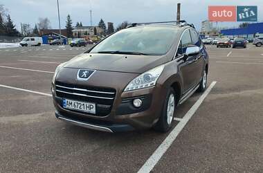 Позашляховик / Кросовер Peugeot 3008 2013 в Житомирі