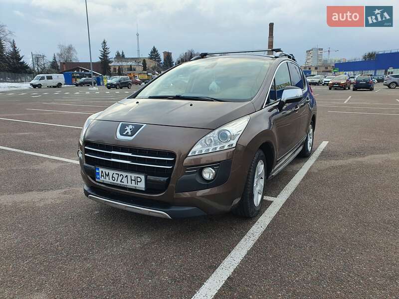 Внедорожник / Кроссовер Peugeot 3008 2013 в Житомире