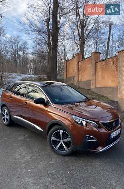 Позашляховик / Кросовер Peugeot 3008 2020 в Києві