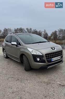 Позашляховик / Кросовер Peugeot 3008 2010 в Харкові