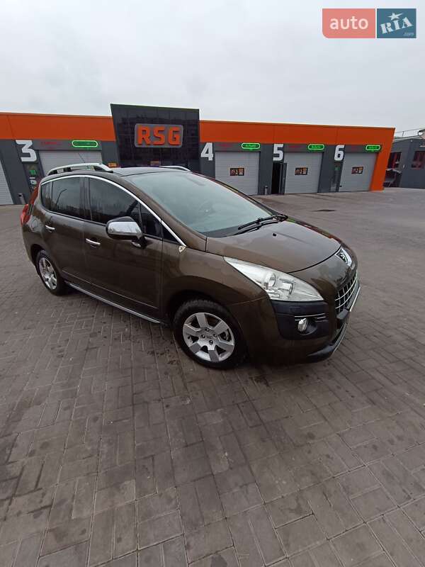 Внедорожник / Кроссовер Peugeot 3008 2009 в Харькове