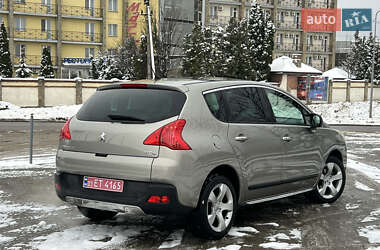 Внедорожник / Кроссовер Peugeot 3008 2010 в Львове