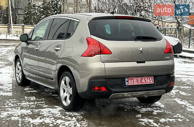 Внедорожник / Кроссовер Peugeot 3008 2010 в Львове