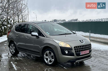 Внедорожник / Кроссовер Peugeot 3008 2010 в Львове