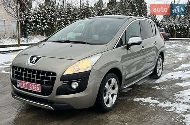 Внедорожник / Кроссовер Peugeot 3008 2010 в Львове