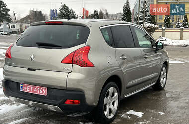 Внедорожник / Кроссовер Peugeot 3008 2010 в Львове