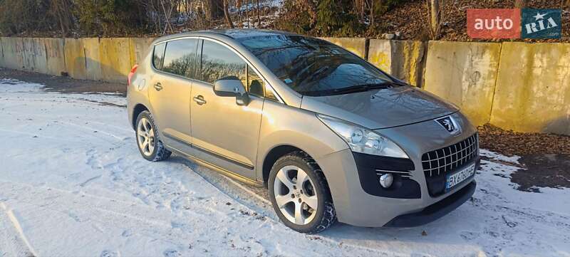 Внедорожник / Кроссовер Peugeot 3008 2009 в Хмельницком