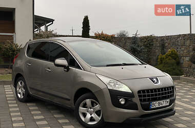 Позашляховик / Кросовер Peugeot 3008 2009 в Стрию