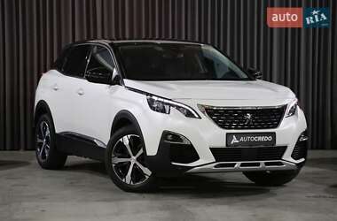 Внедорожник / Кроссовер Peugeot 3008 2020 в Киеве