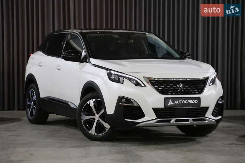 Позашляховик / Кросовер Peugeot 3008 2020 в Києві