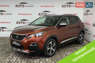 Позашляховик / Кросовер Peugeot 3008 2018 в Львові