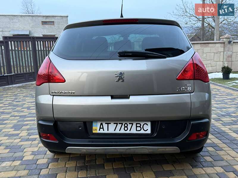 Внедорожник / Кроссовер Peugeot 3008 2012 в Косове