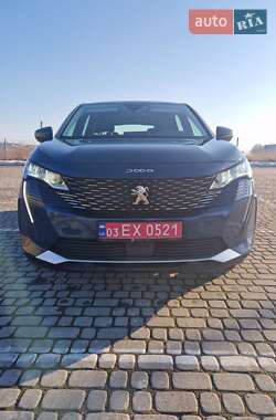 Позашляховик / Кросовер Peugeot 3008 2021 в Львові