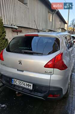 Внедорожник / Кроссовер Peugeot 3008 2010 в Львове