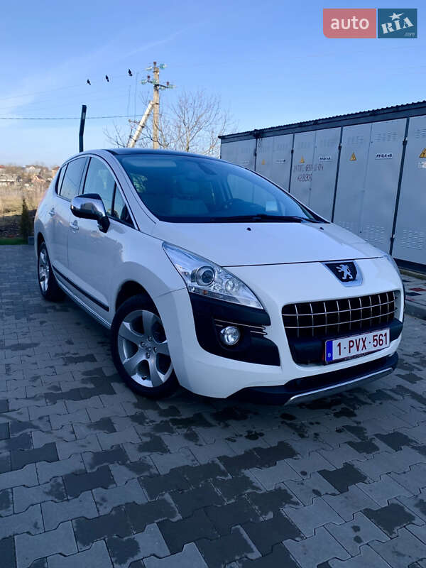 Внедорожник / Кроссовер Peugeot 3008 2013 в Луцке