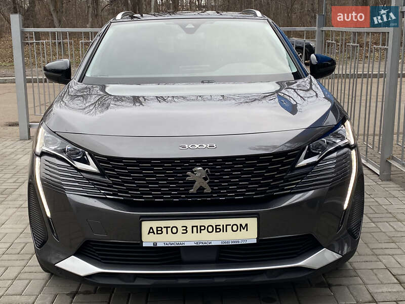 Внедорожник / Кроссовер Peugeot 3008 2022 в Черкассах