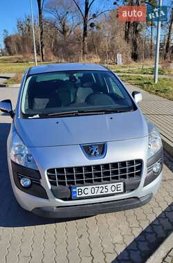 Внедорожник / Кроссовер Peugeot 3008 2010 в Львове