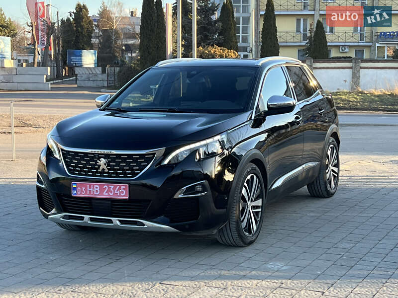 Позашляховик / Кросовер Peugeot 3008 2017 в Львові