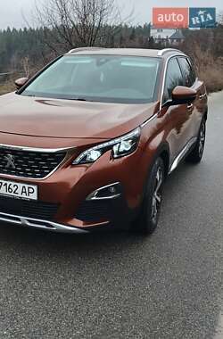 Позашляховик / Кросовер Peugeot 3008 2019 в Києві