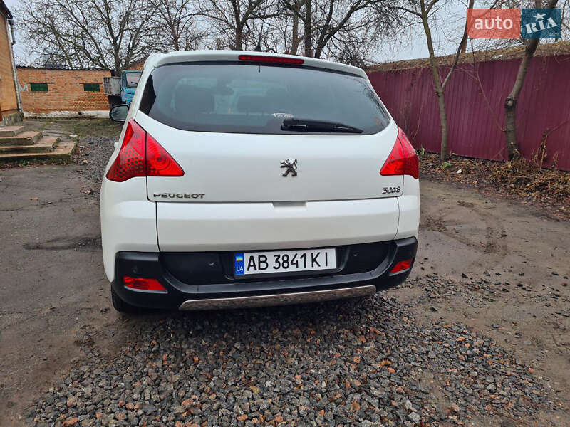 Позашляховик / Кросовер Peugeot 3008 2010 в Вінниці
