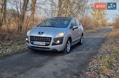 Внедорожник / Кроссовер Peugeot 3008 2010 в Ковеле