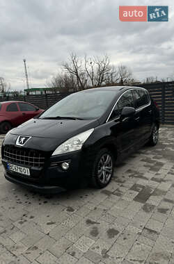 Позашляховик / Кросовер Peugeot 3008 2009 в Львові