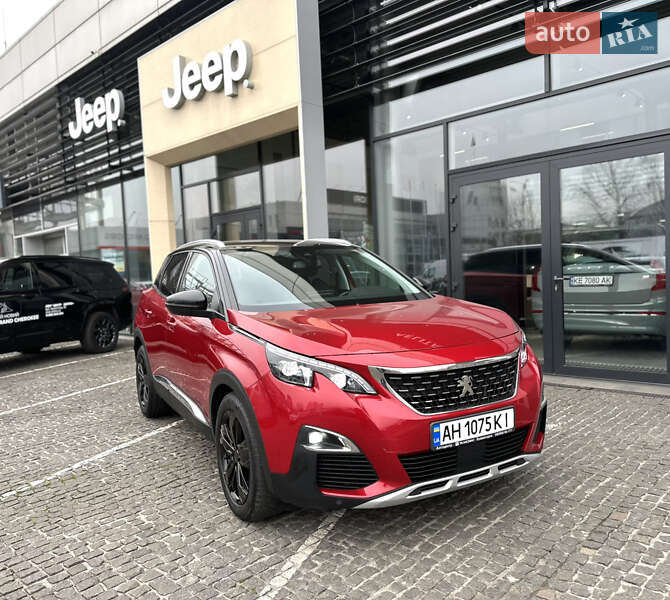 Peugeot 3008 2018