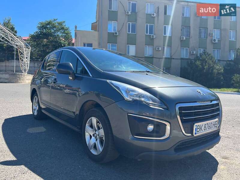 Позашляховик / Кросовер Peugeot 3008 2015 в Овідіополі