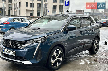 Позашляховик / Кросовер Peugeot 3008 2021 в Києві