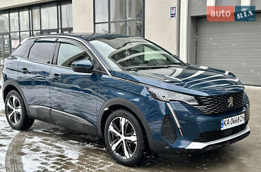 Позашляховик / Кросовер Peugeot 3008 2021 в Києві