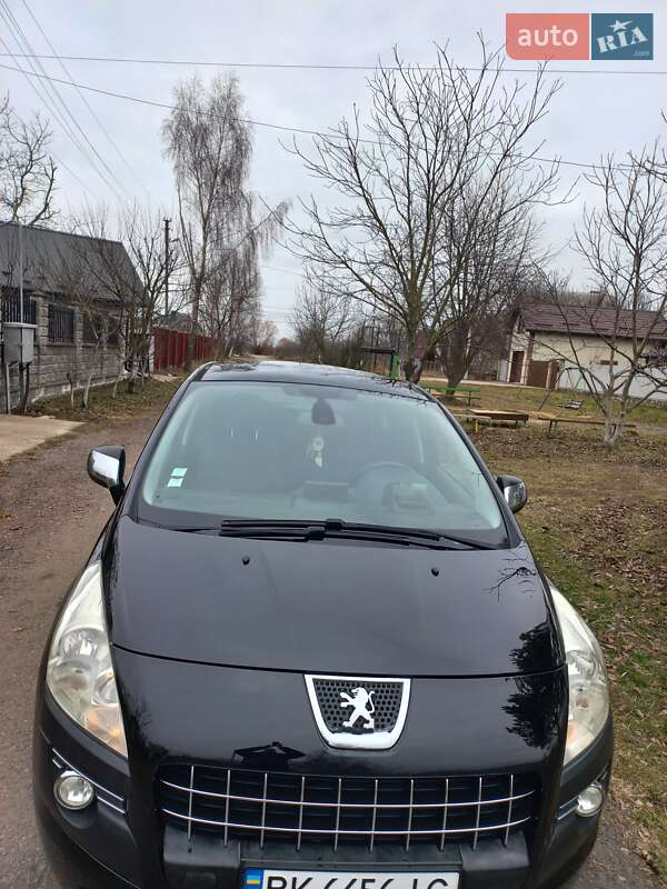 Позашляховик / Кросовер Peugeot 3008 2009 в Рівному