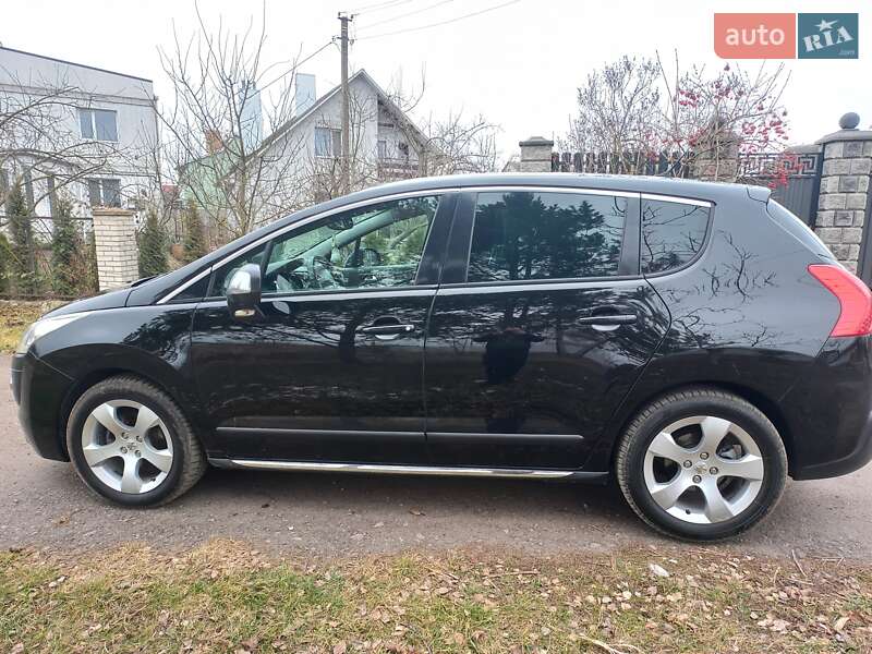 Позашляховик / Кросовер Peugeot 3008 2009 в Рівному