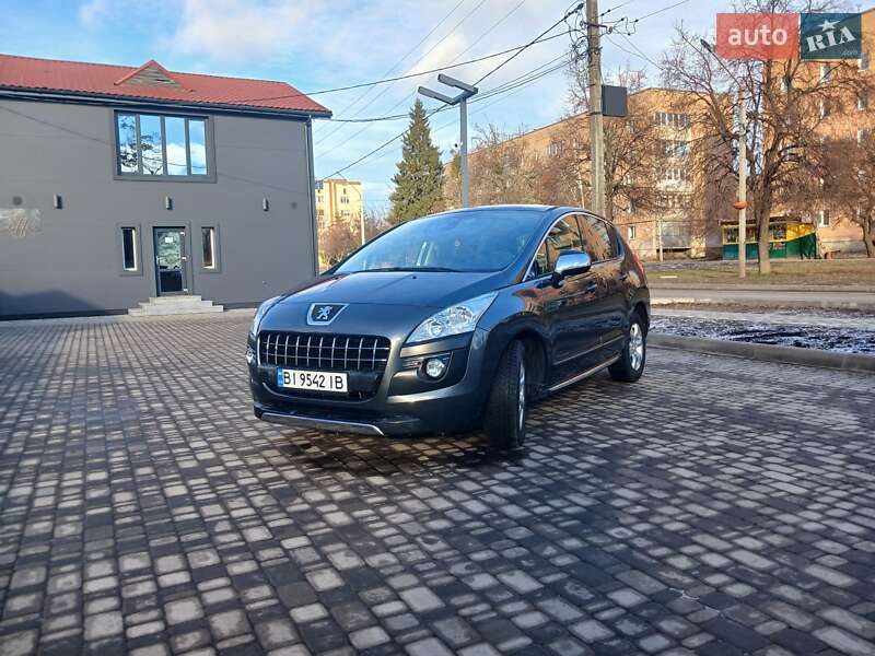 Внедорожник / Кроссовер Peugeot 3008 2012 в Гадяче