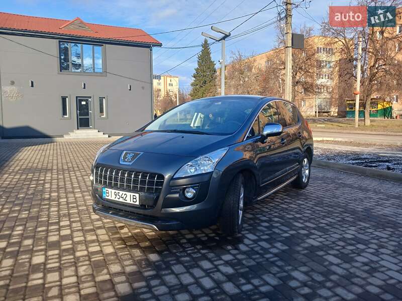 Внедорожник / Кроссовер Peugeot 3008 2012 в Гадяче