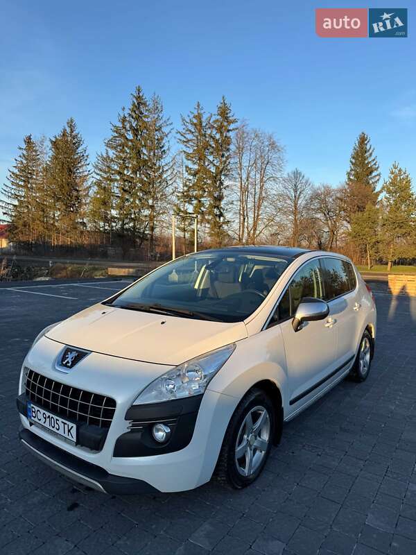 Позашляховик / Кросовер Peugeot 3008 2010 в Самборі